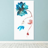 自然環境V キャンバスプリント (インサイチュ (ウッドフロア))