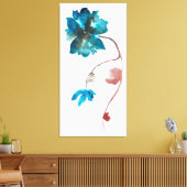 自然環境V キャンバスプリント (インサイチュ (リビング))