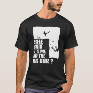 自然生まれRCドライバレーサーリモート制御RC Tシャツ