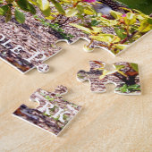 自然生活 ジグソーパズル (側面)