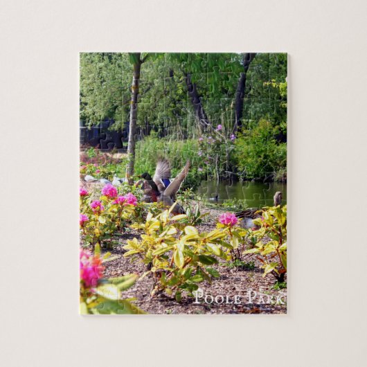 自然生活 ジグソーパズル (縦)