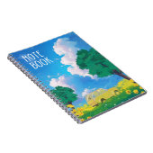 自然生活 ノートブック (右側)