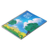 自然生活 ノートブック (左側)