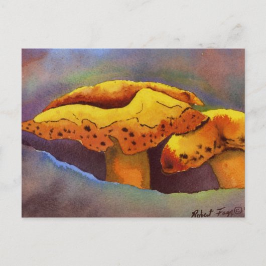 自然用修正はがき ポストカード (正面)