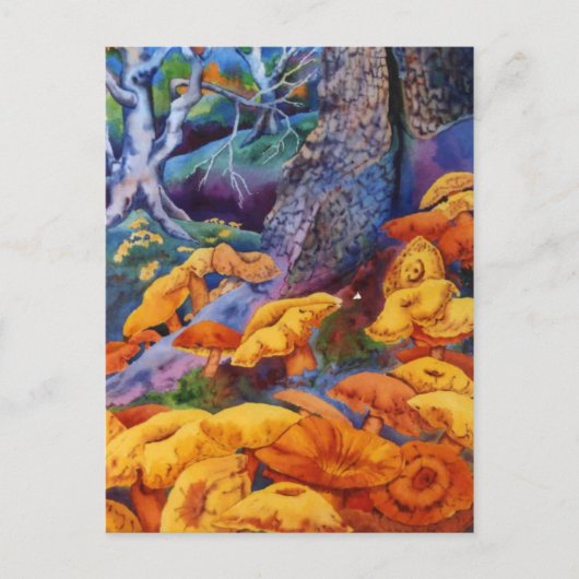 自然用修正はがき ポストカード (正面)