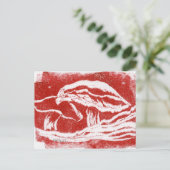 自然用修正はがき ポストカード (スタンド正面)