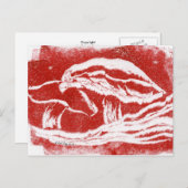 自然用修正はがき ポストカード (正面/裏面)