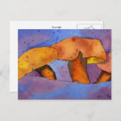 自然用修正はがき ポストカード (正面/裏面)