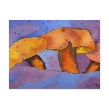 自然用修正はがき