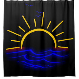 自然界の雰囲気 シャワーカーテン