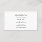 自然病性医師曼荼羅 名刺 (裏面)