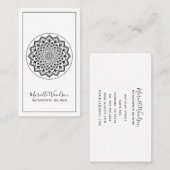 自然病性医師曼荼羅 名刺 (正面/裏面)