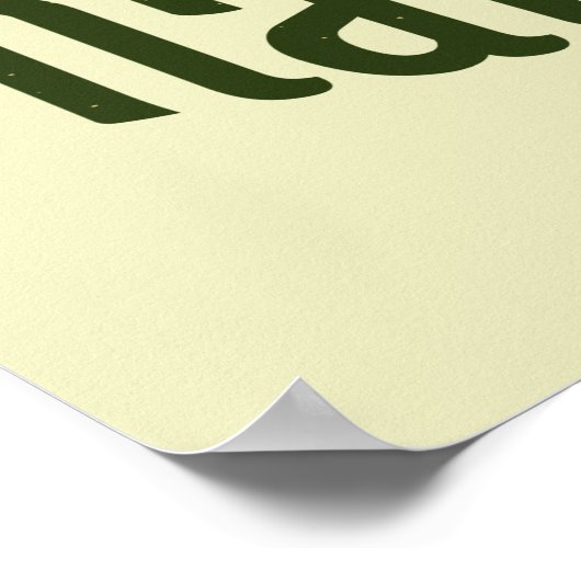 自然症ライフスタイルポスター ポスター (角)