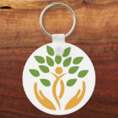 自然療法ウィークキーチェーン キーホルダー (正面)