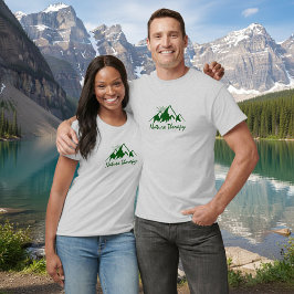 自然療法 Tシャツ