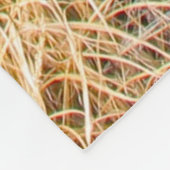 自然石の岩石彫刻 フリースブランケット (角)