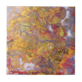 自然石像本物の色と柄 タイル (正面)