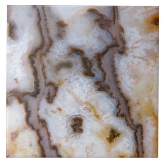 自然石像本物の色と柄 タイル (正面)