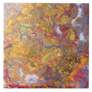 自然石像本物の色と柄 タイル