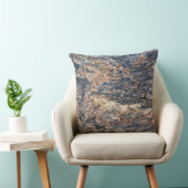 自然石型枕 クッション (椅子)