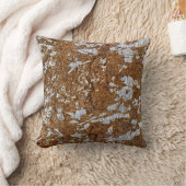 自然石型枕 クッション (ブランケット)