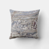 自然石型枕 クッション (裏面)