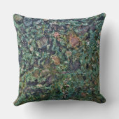 自然石型枕 クッション (裏面)