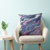 自然石型枕 クッション (椅子)