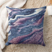 自然石型枕 クッション (ブランケット)