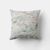 自然石型枕 クッション (裏面)