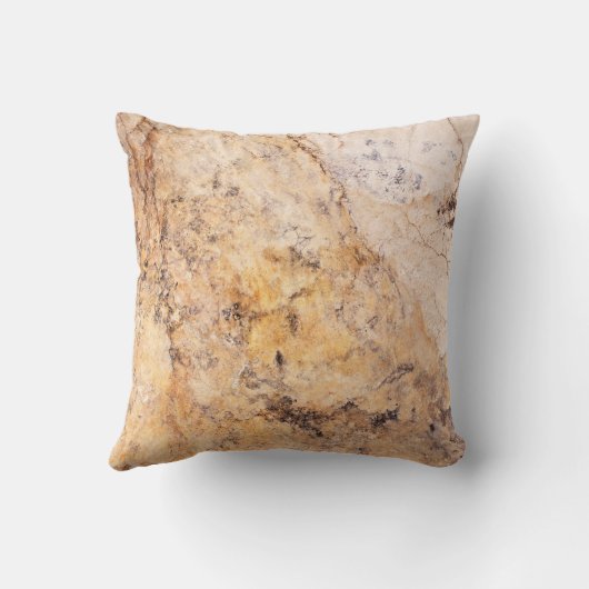 自然石型枕 クッション (裏面)