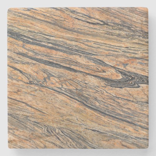 自然石型石造コースター ストーンコースター (正面)