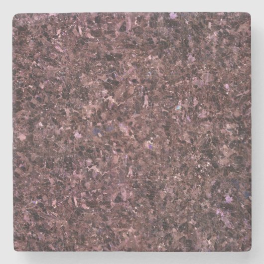 自然石型石造コースター ストーンコースター (正面)