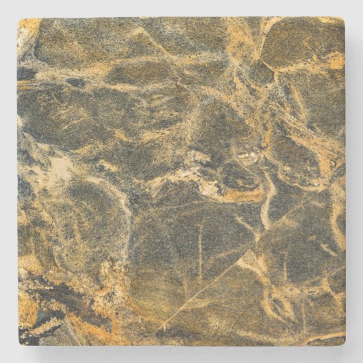 自然石型石造コースター ストーンコースター (正面)