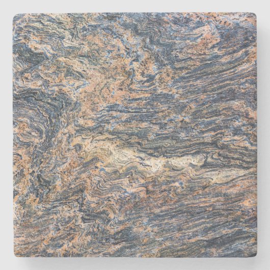 自然石型石造コースター ストーンコースター (正面)