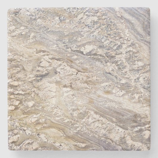 自然石型石造コースター ストーンコースター (正面)