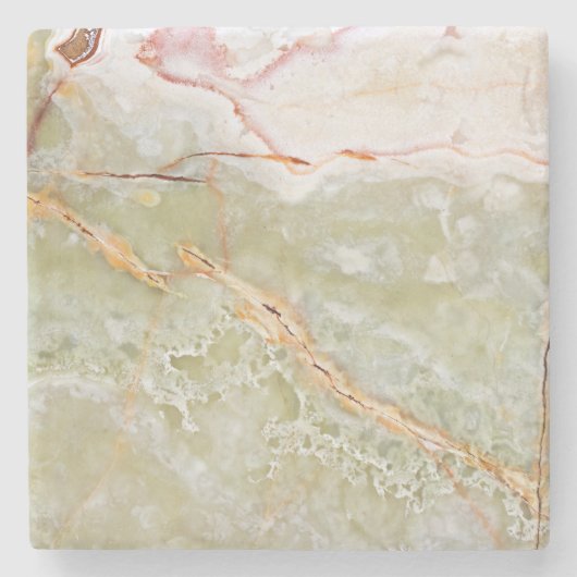 自然石型石造コースター ストーンコースター (正面)