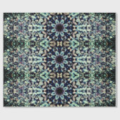 自然石 |マンダラ ラッピングペーパー (フラット)