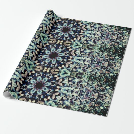 自然石 |マンダラ ラッピングペーパー (アンロールド)