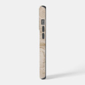 自然砂石ケースメイトiPhoneケース iPhoneケース (左側面)