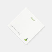 自然祝の恵み スタンダードカクテルナプキン (角)