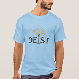 自然神論 - 啓蒙思想の哲学 Tシャツ