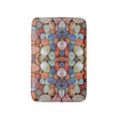 自然禅カラフル小石 バスマット (正面縦)