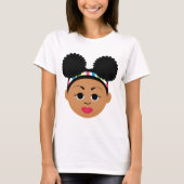 自然私前部nティー tシャツ (正面)