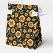 自然秋ひまわり フェイバーボックス (裏面サイド)