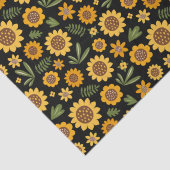 自然秋ひまわり 薄葉紙 (詳細)