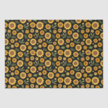 自然秋ひまわり