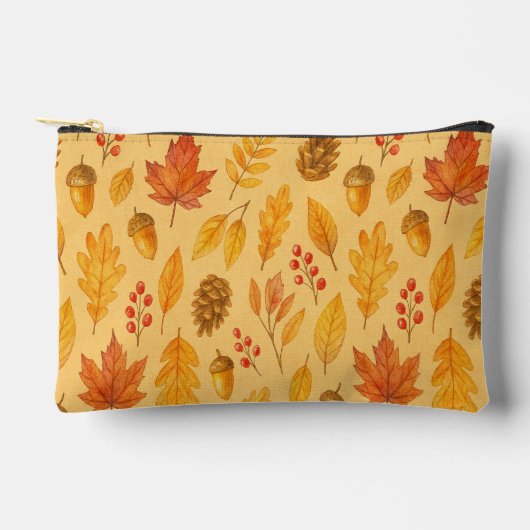自然秋 アクセサリーポーチ (正面)
