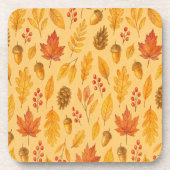 自然秋 コースター (正面)