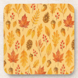 自然秋 コースター